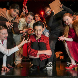 Junior Macleans College performers shine in comedy production