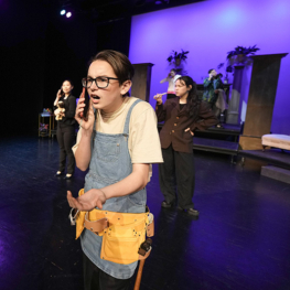 Junior Macleans College performers shine in comedy production