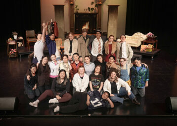 Junior Macleans College performers shine in comedy production