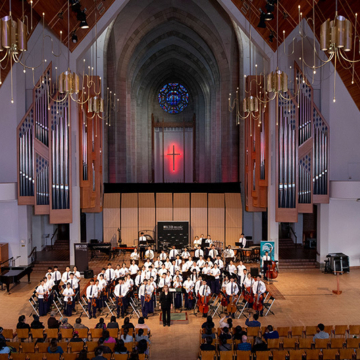 Macleans College ensembles achieve gold at KBB Music Festival