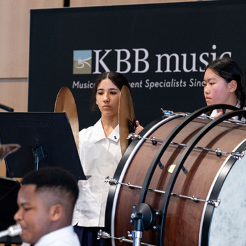 Macleans College ensembles achieve gold at KBB Music Festival