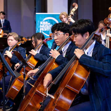 Macleans College ensembles achieve gold at KBB Music Festival