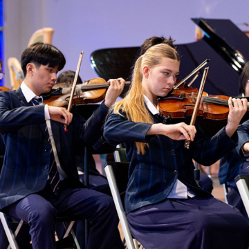 Macleans College ensembles achieve gold at KBB Music Festival