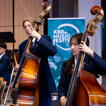 Macleans College ensembles achieve gold at KBB Music Festival