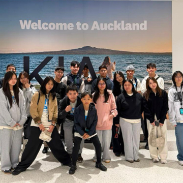 Laos international students enjoy three week experience at Macleans College