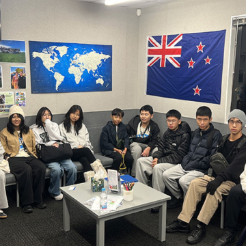 Laos international students enjoy three week experience at Macleans College