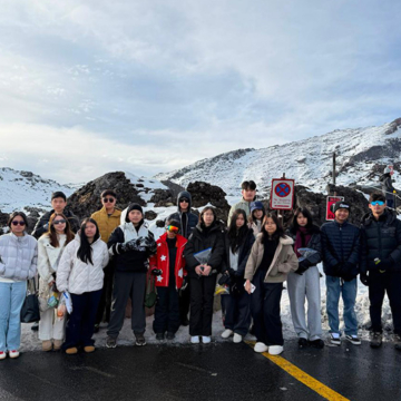 Laos international students enjoy three week experience at Macleans College
