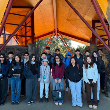 Laos international students enjoy three week experience at Macleans College