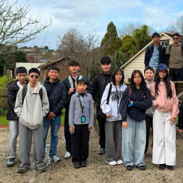Laos international students enjoy three week experience at Macleans College
