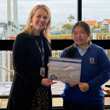Laos international students enjoy three week experience at Macleans College