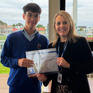 Laos international students enjoy three week experience at Macleans College