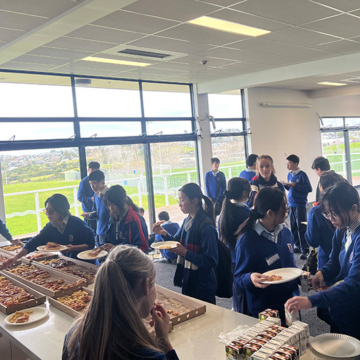 Laos international students enjoy three week experience at Macleans College