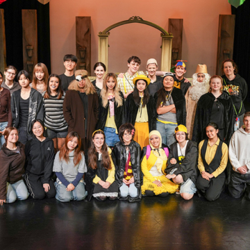 Behind the magic: Macleans College’s Puffs production comes to life