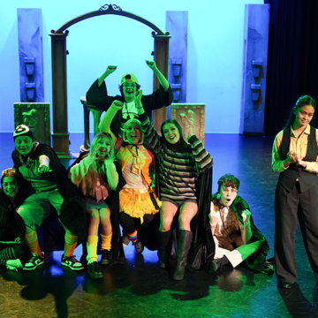 Behind the magic: Macleans College’s Puffs production comes to life