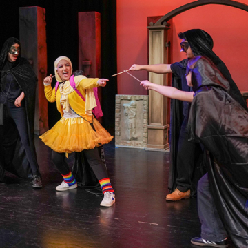 Behind the magic: Macleans College’s Puffs production comes to life