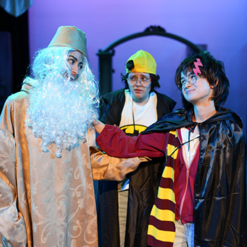 Behind the magic: Macleans College’s Puffs production comes to life