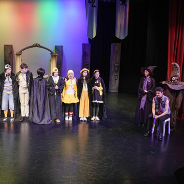 Behind the magic: Macleans College’s Puffs production comes to life