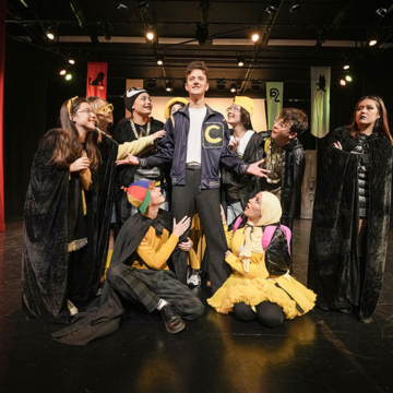 Behind the magic: Macleans College’s Puffs production comes to life