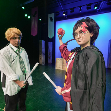 Behind the magic: Macleans College’s Puffs production comes to life
