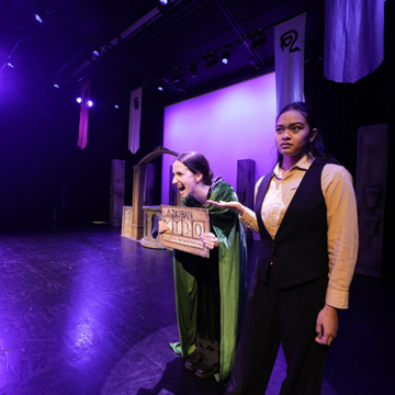 Behind the magic: Macleans College’s Puffs production comes to life