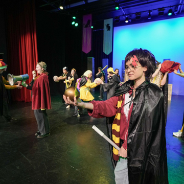 Behind the magic: Macleans College’s Puffs production comes to life