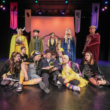 Behind the magic: Macleans College’s Puffs production comes to life