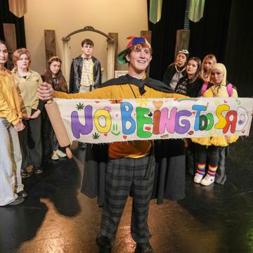 Behind the magic: Macleans College’s Puffs production comes to life