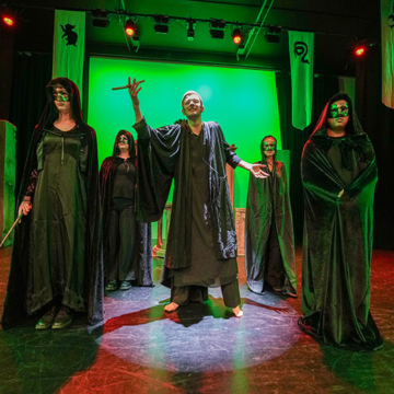 Behind the magic: Macleans College’s Puffs production comes to life