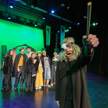 Behind the magic: Macleans College’s Puffs production comes to life