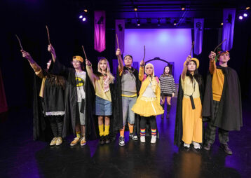 Behind the magic: Macleans College’s Puffs production comes to life