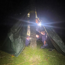 Year 11 Challenge students complete demanding Pinnacles expedition