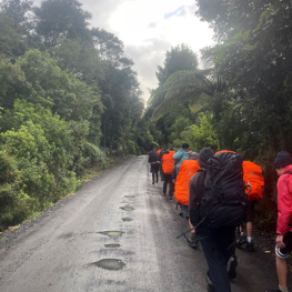 Year 11 Challenge students complete demanding Pinnacles expedition