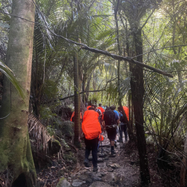 Year 11 Challenge students complete demanding Pinnacles expedition