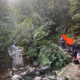 Year 11 Challenge students complete demanding Pinnacles expedition