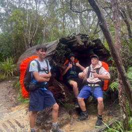 Year 11 Challenge students complete demanding Pinnacles expedition