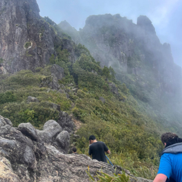 Year 11 Challenge students complete demanding Pinnacles expedition