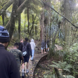 Year 11 Challenge students complete demanding Pinnacles expedition
