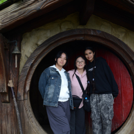 Design and Technology students at Macleans College discover the craftsmanship of Hobbiton