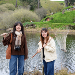 Design and Technology students at Macleans College discover the craftsmanship of Hobbiton