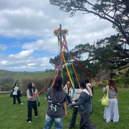 Design and Technology students at Macleans College discover the craftsmanship of Hobbiton