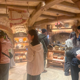 Design and Technology students at Macleans College discover the craftsmanship of Hobbiton