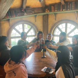 Design and Technology students at Macleans College discover the craftsmanship of Hobbiton