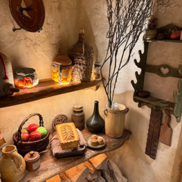 Design and Technology students at Macleans College discover the craftsmanship of Hobbiton