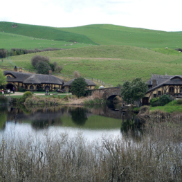 Design and Technology students at Macleans College discover the craftsmanship of Hobbiton