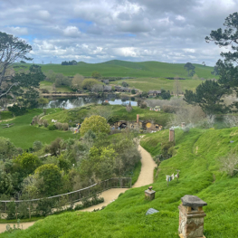 Design and Technology students at Macleans College discover the craftsmanship of Hobbiton