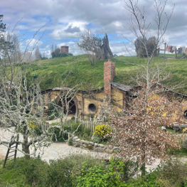 Design and Technology students at Macleans College discover the craftsmanship of Hobbiton