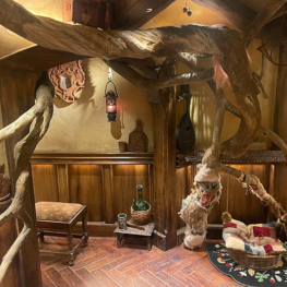 Design and Technology students at Macleans College discover the craftsmanship of Hobbiton