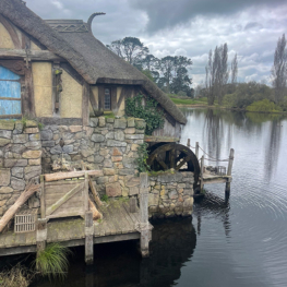 Design and Technology students at Macleans College discover the craftsmanship of Hobbiton