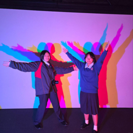 Year 9 ESOL students at Macleans College explore innovation at MOTAT