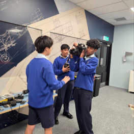 Year 9 ESOL students at Macleans College explore innovation at MOTAT